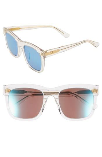 Women's Gentle Monster 54mm Sunglasses - Clear