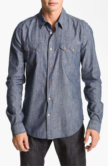 Nudie 'gusten' Chambray Shirt