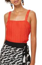 Women's Topshop Crinkle Camisole