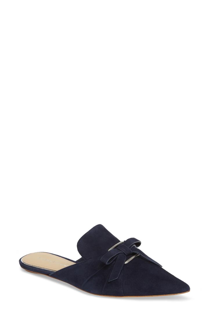 Women's Etienne Aigner Alana Mule .5 M - Blue