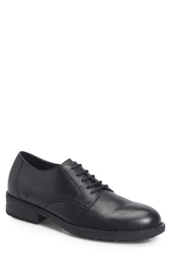 Men's B?rn Decker Plain Toe Derby .5 M - Black