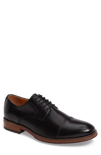 Men's Florsheim Blaze Cap Toe Derby D - Black