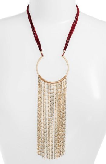 Women's Serefina Waterfall Statement Necklace