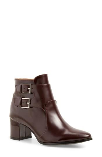 Women's Calvin Klein Florine Bootie M - Burgundy