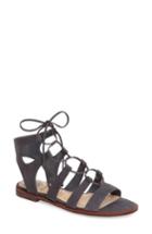 Women's Vince Camuto Tany Lace-up Sandal .5 M - Blue