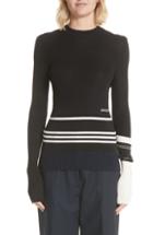 Women's Saint Laurent Deconstructed Sweater