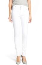 Women's 7 For All Mankind 'the Skinny' Skinny Jeans - White