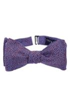 Men's Ted Baker London Grand Botanical Silk Bow Tie, Size - Red