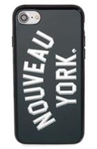 Kate Spade New York Nouveau York Iphone 7/8 & 7/8 Case - Grey