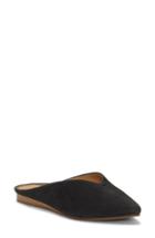 Women's Lucky Brand Barbora Pointy Toe Mule M - Black