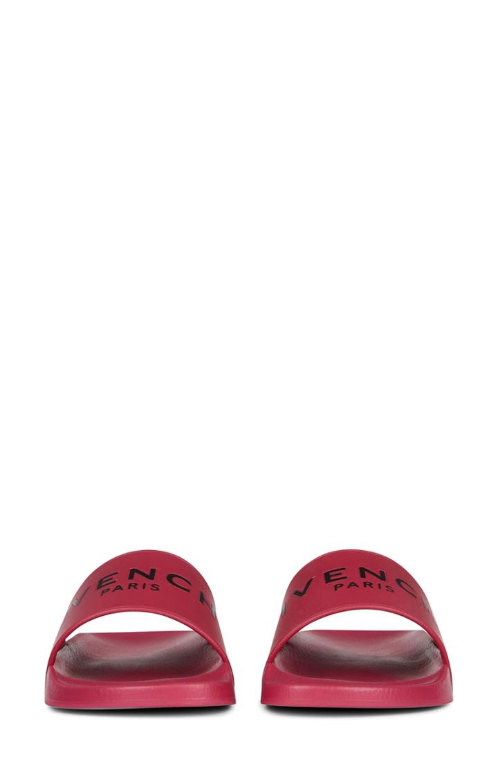 Women's Givenchy Logo Slide Us / 40eu - Pink