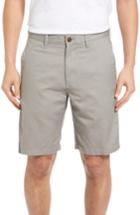 Men's Tommy Bahama Aegean Flat Front Chino Shorts - Grey