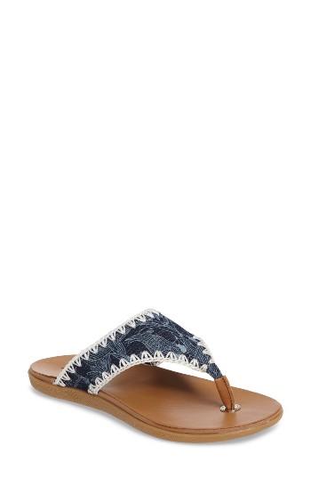 Women's Sakroots Saria Artist Flip Flop