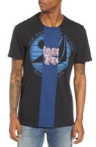 Men's The Rail Tri-splice T-shirt - Black
