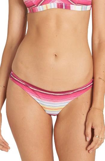 Women's Billabong Beach Sol Tonga Bikini Bottoms