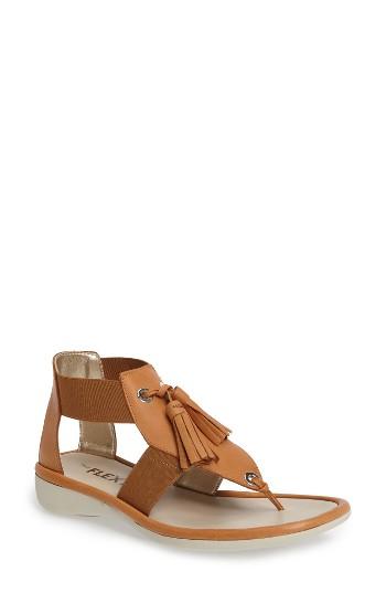 Women's The Flexx Tiara Sandal .5 M - Brown