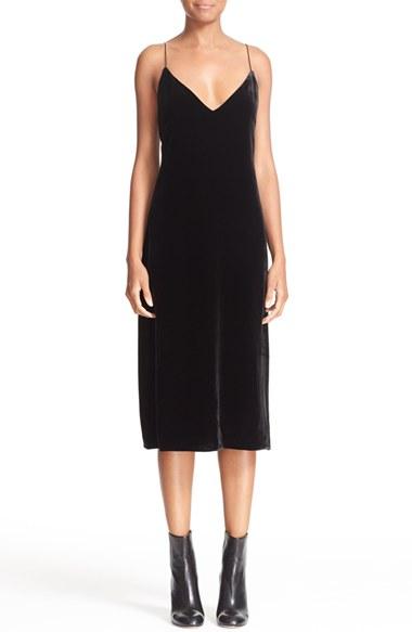 Women's Rag & Bone Nina Velvet Dress