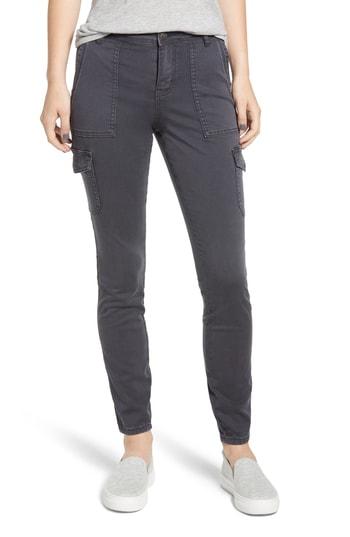 Women's Caslon Utility Pants - Grey