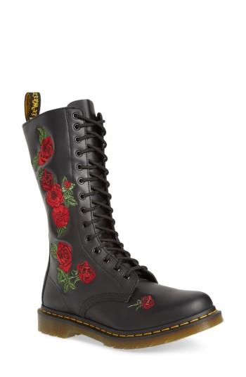 Women's Dr. Martens Vonda Lace-up Boot Us/ 3uk - Black