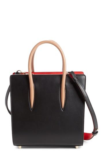 Christian Louboutin Paloma Calfskin Tote - Black