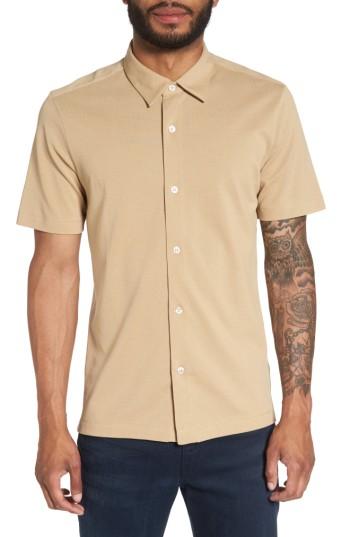 Men's Theory Slim Fit Air Pique Sport Shirt