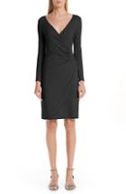 Women's Emporio Armani Jersey Dress Us / 38 It - Black