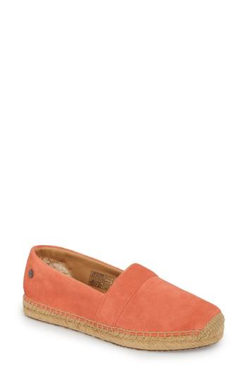 Women's Ugg Reneda Espadrille Slip-on M - Orange