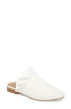 Women's Free People Eyelet Sienna Mule Us / 36eu - White