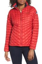 Women's The North Face Thermoball(tm) Primaloft Jacket - Red