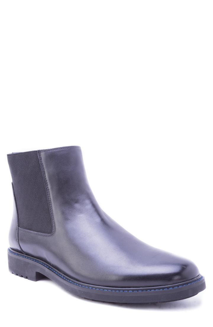 Men's Zanzara Riviere Chelsea Boot .5 M - Black