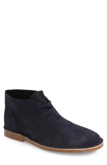 Men's Robert Wayne 'greyson' Chukka Boot .5 M - Blue