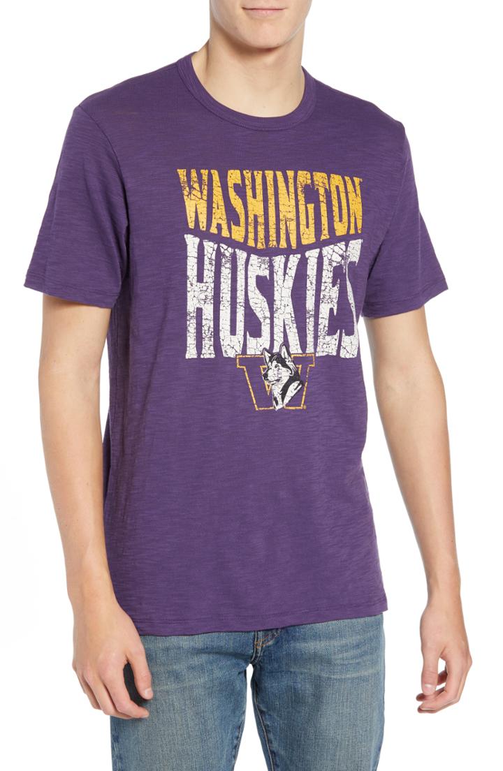 Men's '47 Nfl Scrum T-shirt - Purple