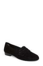 Women's Vince Camuto Elroy Penny Loafer M - Black