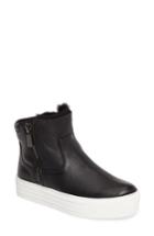 Women's Kenneth Cole New York Janelle Sneaker Boot M - Black