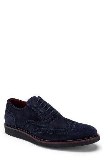 Men's Bugatchi Siena Wingtip