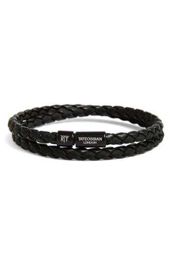 Men's Tateossian 'chelsea' Double Wrap Bracelet
