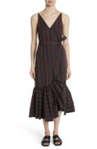 Women's Rosetta Getta Asymmetrical Contrast Stitch Dress