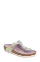 Women's Birkenstock Gizeh Lux Birko-flor Soft Footbed Sandal