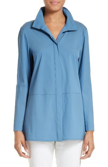 Women's Lafayette 148 New York Zander Blouse