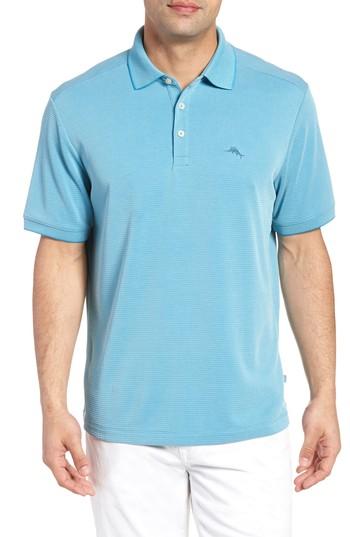 Men's Tommy Bahama Coastal Crest Polo, Size - Grey