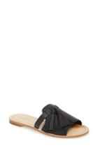 Women's Kate Spade New York Coby Tassel Slide Sandal M - Metallic