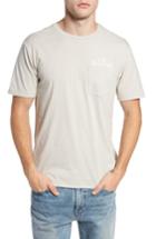 Men's Brixton Tanka Ii Pocket T-shirt, Size - Grey