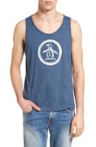 Men's Original Penguin Circle Logo Tank