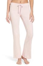 Women's Love+grace Fuzzy Flare Lounge Pants - Pink