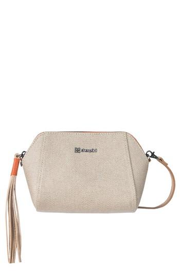 Sherpani Vibe Canvas Wristlet - Ivory