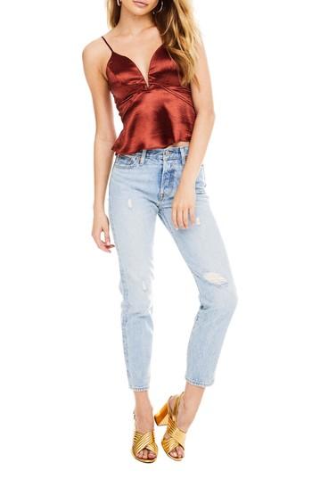Women's Astr The Label Vanessa Camisole - Brown