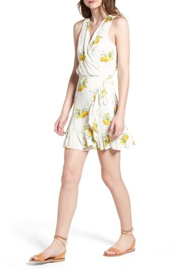 Women's Rails Madison Wrap Dress - White