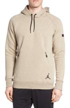 Men's Nike Jordan Icon Hoodie - Beige