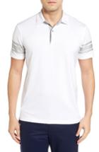 Men's Bobby Jones Liberty Tech Golf Polo, Size - White