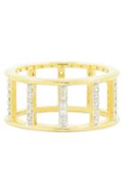 Women's Freida Rothman Radiance Openwork Cuff